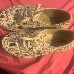 Vans x Truth sneakers